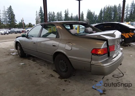2000 Toyota Camry Le из США, поврежденный, VIN JT2BG22K6Y0475865